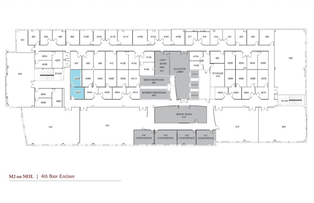 M2 Enclave Suite 435 Floor Plan 02