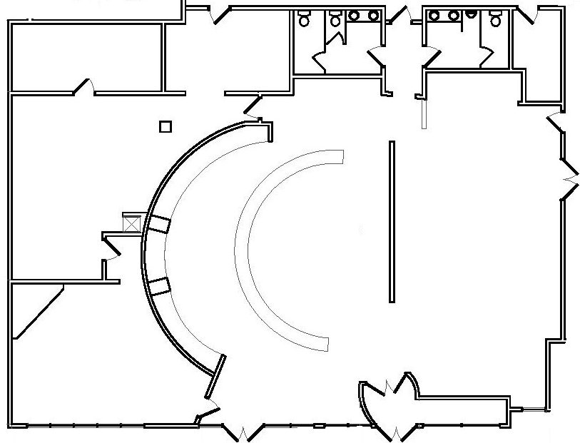 One E Main St Suite 103 Floor Plan